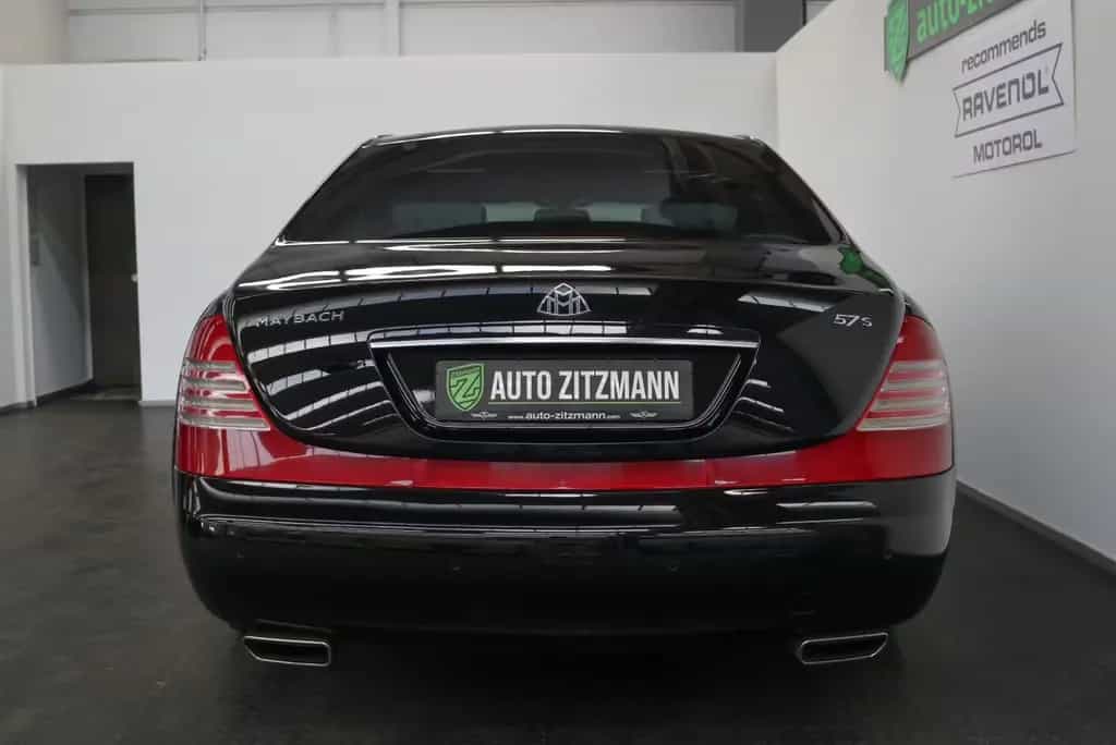Maybach 57 s DT. AUSLIEFER/VOLL/KD GEPFL/DISTRONIC 07/2006-photo-6