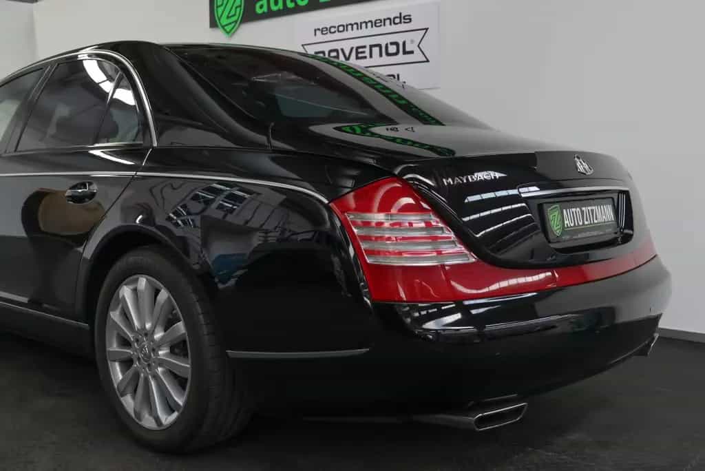 Maybach 57 s DT. AUSLIEFER/VOLL/KD GEPFL/DISTRONIC 07/2006-photo-7