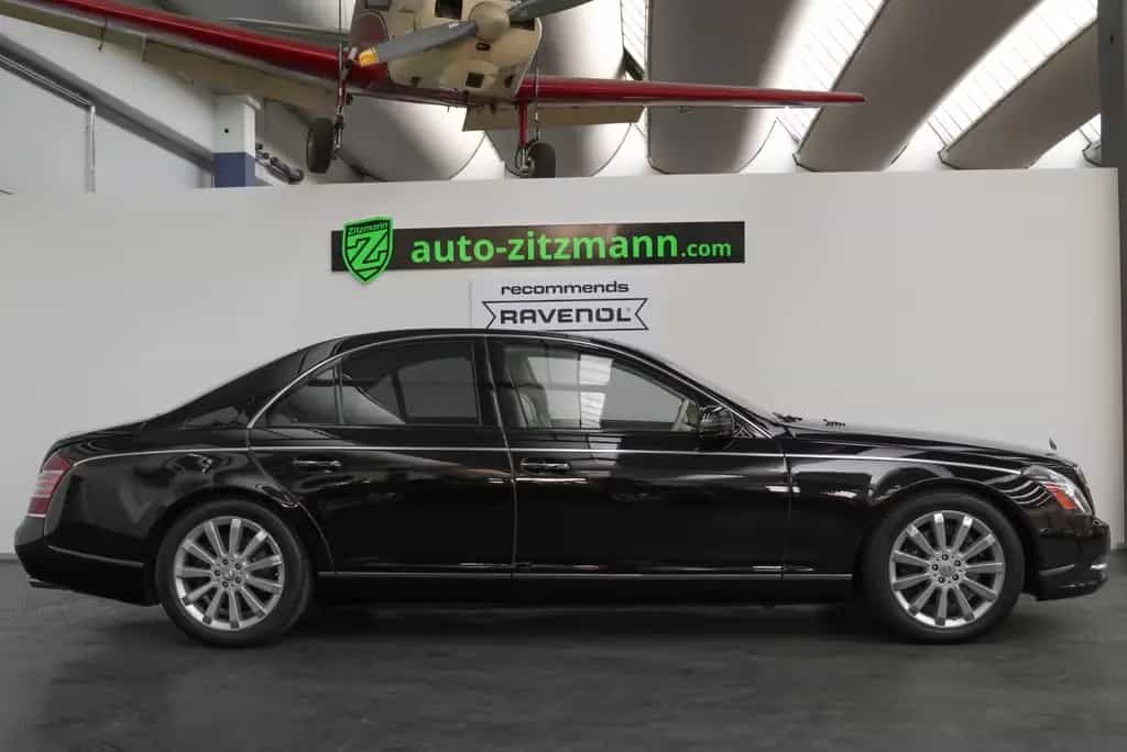 Maybach 57 s /SOLAR/KAM/MASSAGE/KÜHLFACH 08/2010-photo-1