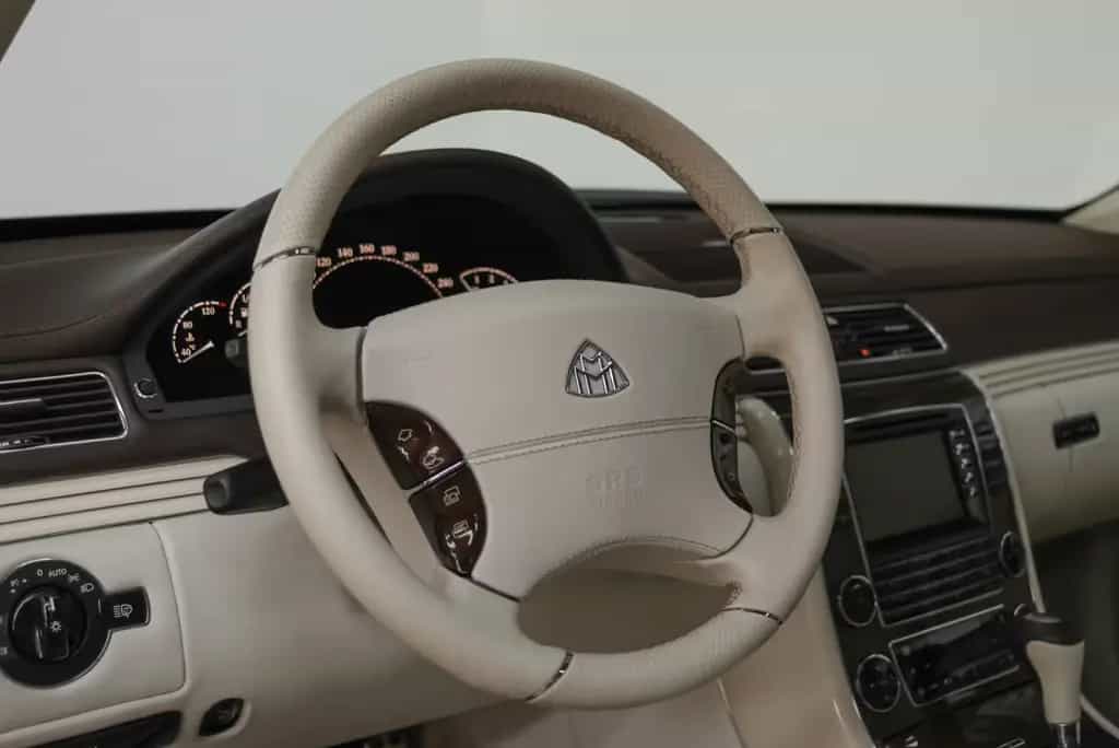Maybach 57 s /SOLAR/KAM/MASSAGE/KÜHLFACH 08/2010-photo-11