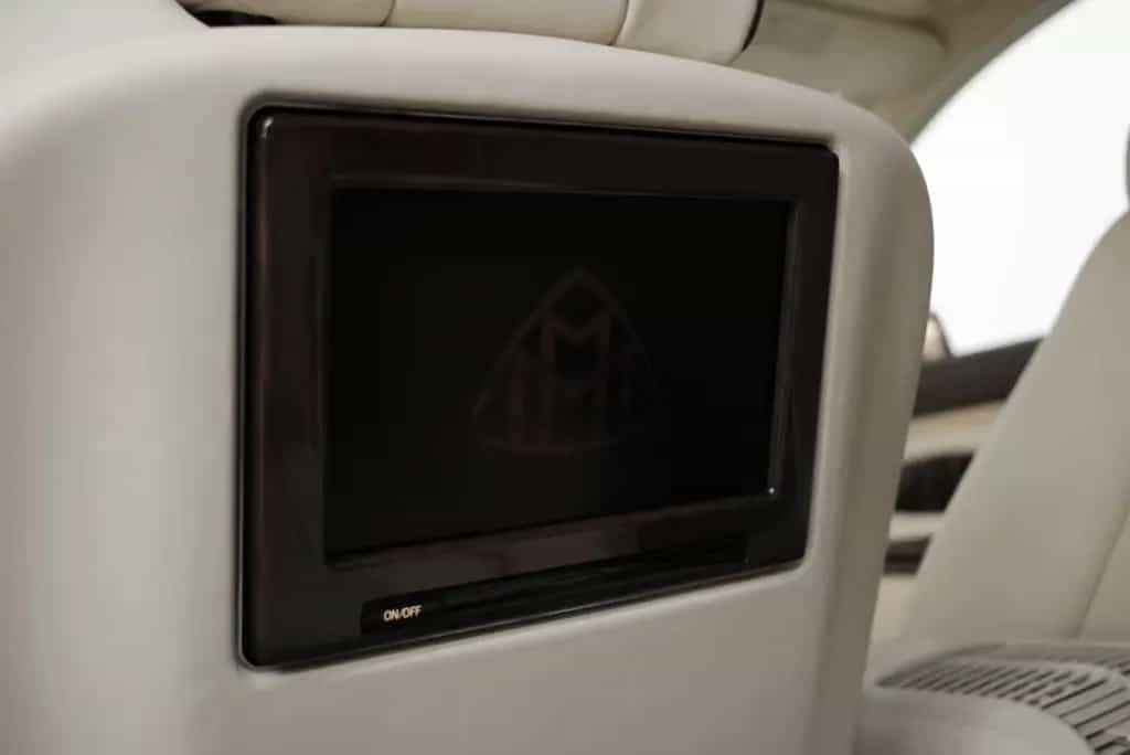 Maybach 57 s /SOLAR/KAM/MASSAGE/KÜHLFACH 08/2010-photo-17