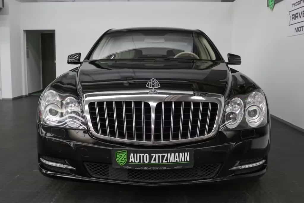 Maybach 57 s /SOLAR/KAM/MASSAGE/KÜHLFACH 08/2010-photo-2