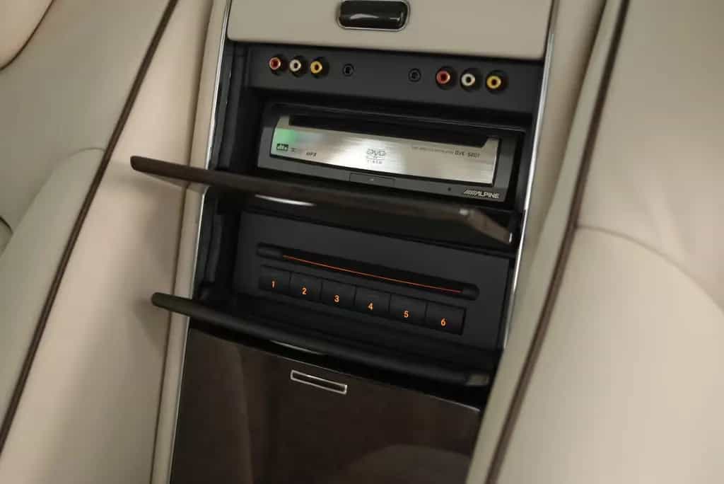 Maybach 57 s /SOLAR/KAM/MASSAGE/KÜHLFACH 08/2010-photo-20
