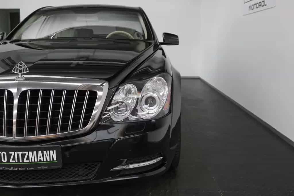 Maybach 57 s /SOLAR/KAM/MASSAGE/KÜHLFACH 08/2010-photo-26