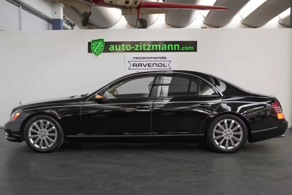 Maybach 57 s /SOLAR/KAM/MASSAGE/KÜHLFACH 08/2010-photo-27