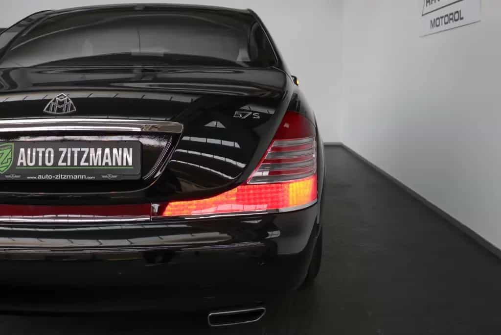 Maybach 57 s /SOLAR/KAM/MASSAGE/KÜHLFACH 08/2010-photo-28