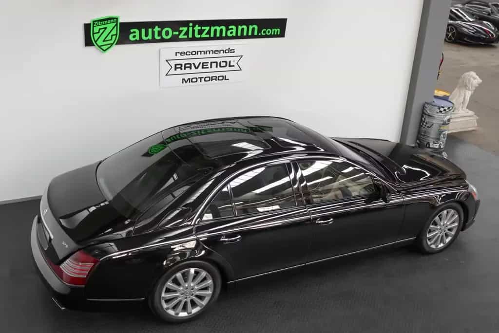 Maybach 57 s /SOLAR/KAM/MASSAGE/KÜHLFACH 08/2010-photo-3