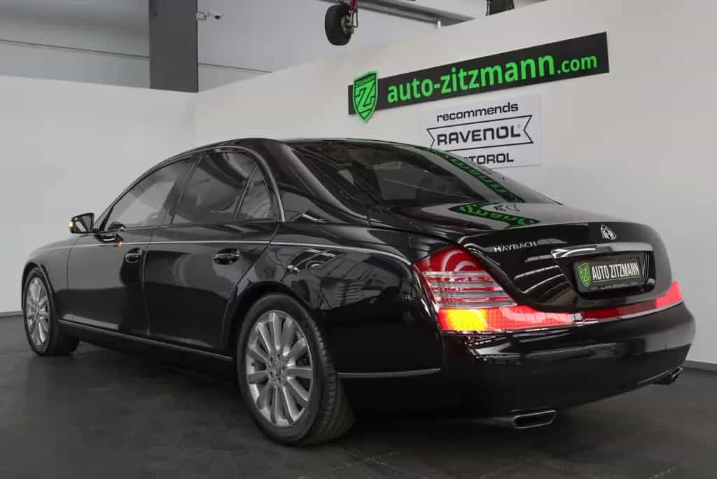 Maybach 57 s /SOLAR/KAM/MASSAGE/KÜHLFACH 08/2010-photo-4