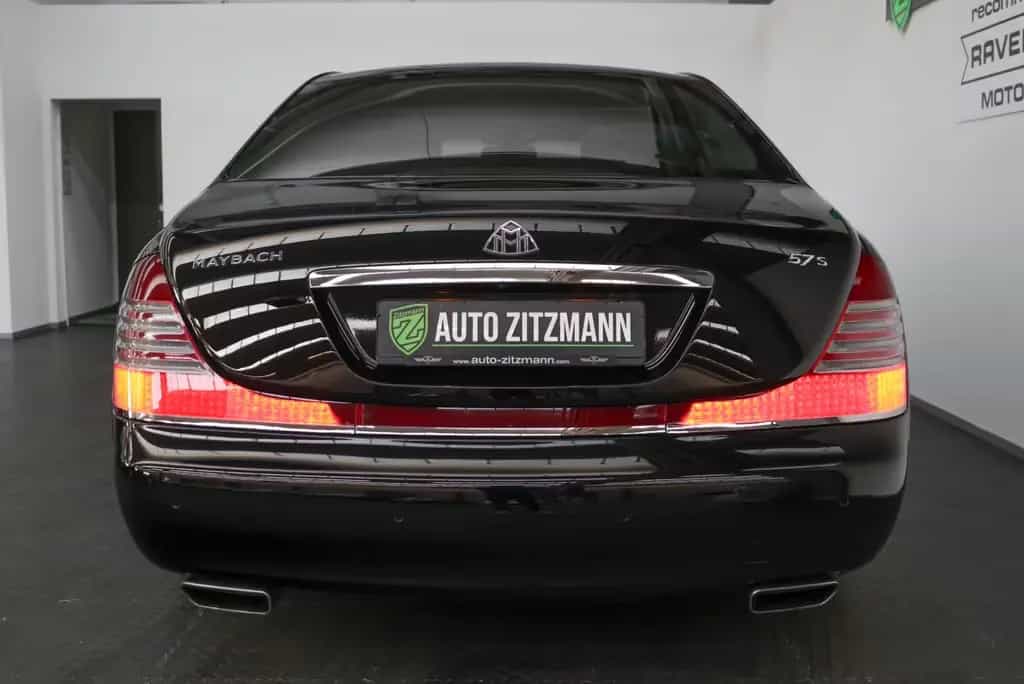 Maybach 57 s /SOLAR/KAM/MASSAGE/KÜHLFACH 08/2010-photo-5