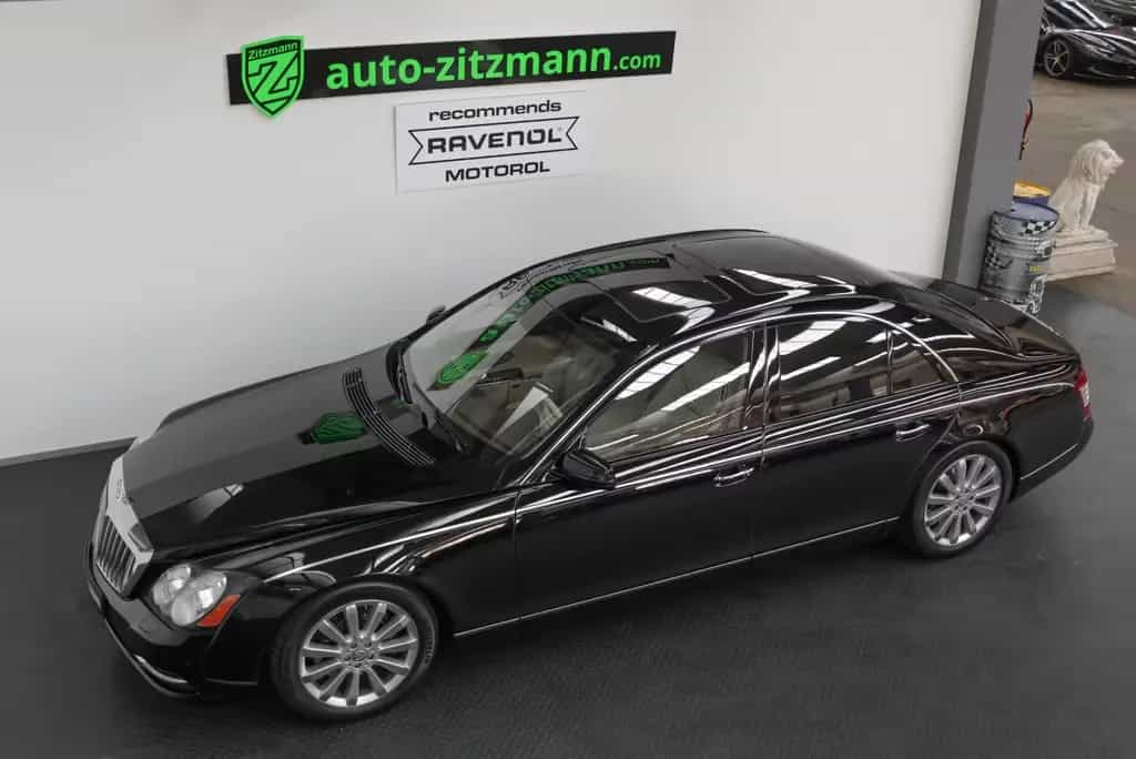 Maybach 57 s /SOLAR/KAM/MASSAGE/KÜHLFACH 08/2010-photo-6