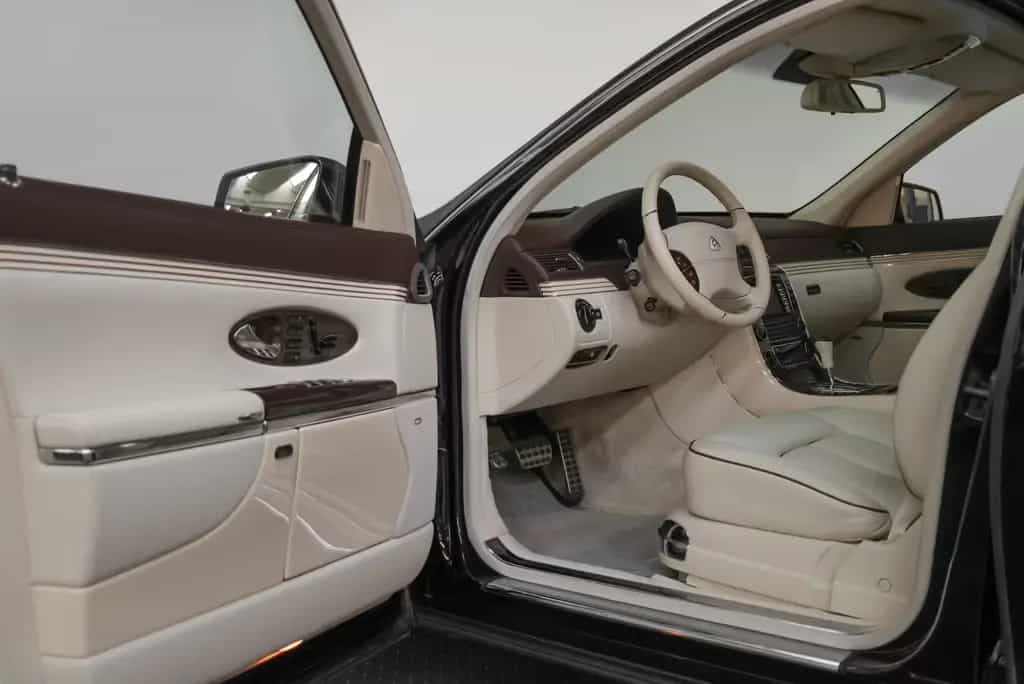Maybach 57 s /SOLAR/KAM/MASSAGE/KÜHLFACH 08/2010-photo-8