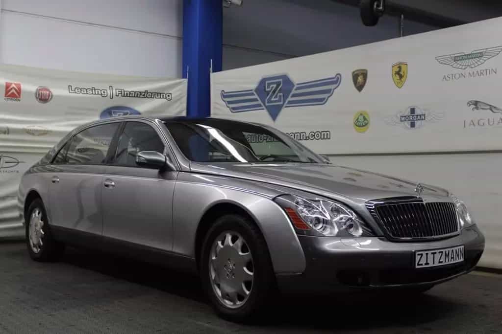 Maybach 62 MASSAGE/PANO/STANDH/TV/KÜHL 11/2005-photo-0