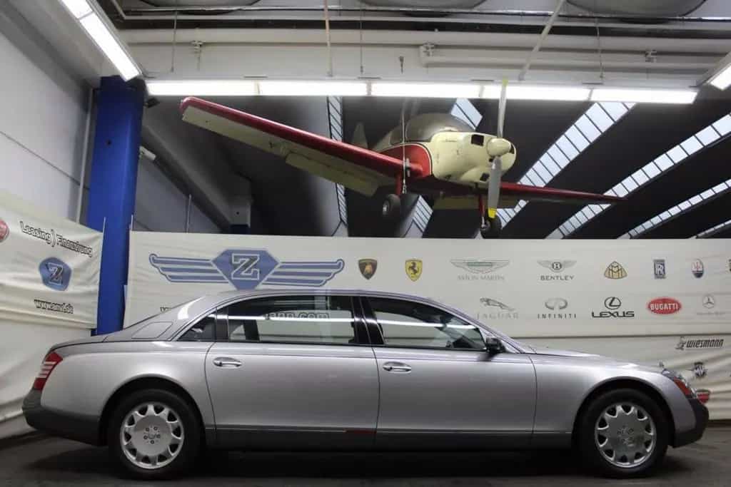 Maybach 62 MASSAGE/PANO/STANDH/TV/KÜHL 11/2005-photo-1