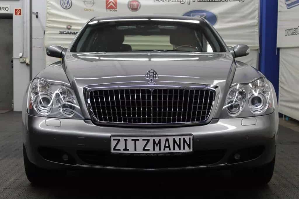 Maybach 62 MASSAGE/PANO/STANDH/TV/KÜHL 11/2005-photo-10