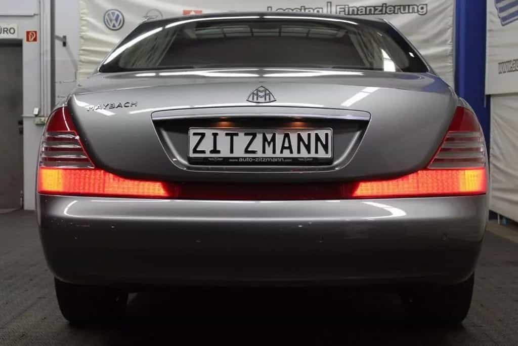 Maybach 62 MASSAGE/PANO/STANDH/TV/KÜHL 11/2005-photo-11