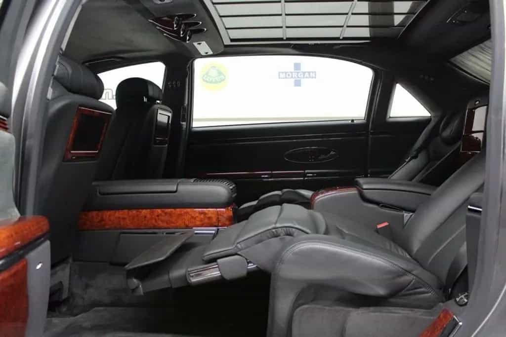 Maybach 62 MASSAGE/PANO/STANDH/TV/KÜHL 11/2005-photo-14