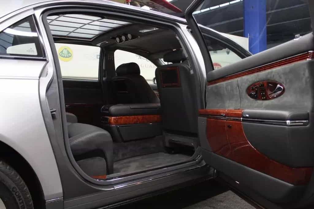 Maybach 62 MASSAGE/PANO/STANDH/TV/KÜHL 11/2005-photo-17