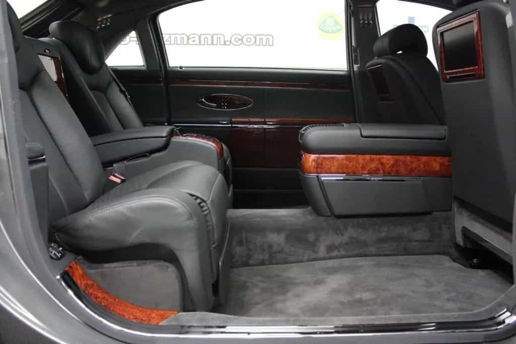 Maybach 62 MASSAGE/PANO/STANDH/TV/KÜHL 11/2005-photo-18