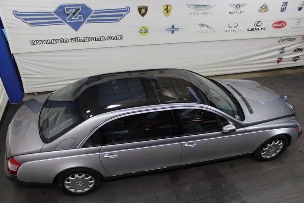 Maybach 62 MASSAGE/PANO/STANDH/TV/KÜHL 11/2005-photo-27