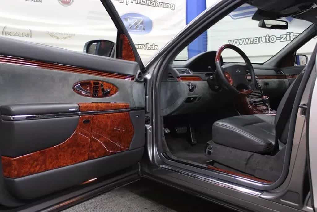 Maybach 62 MASSAGE/PANO/STANDH/TV/KÜHL 11/2005-photo-3