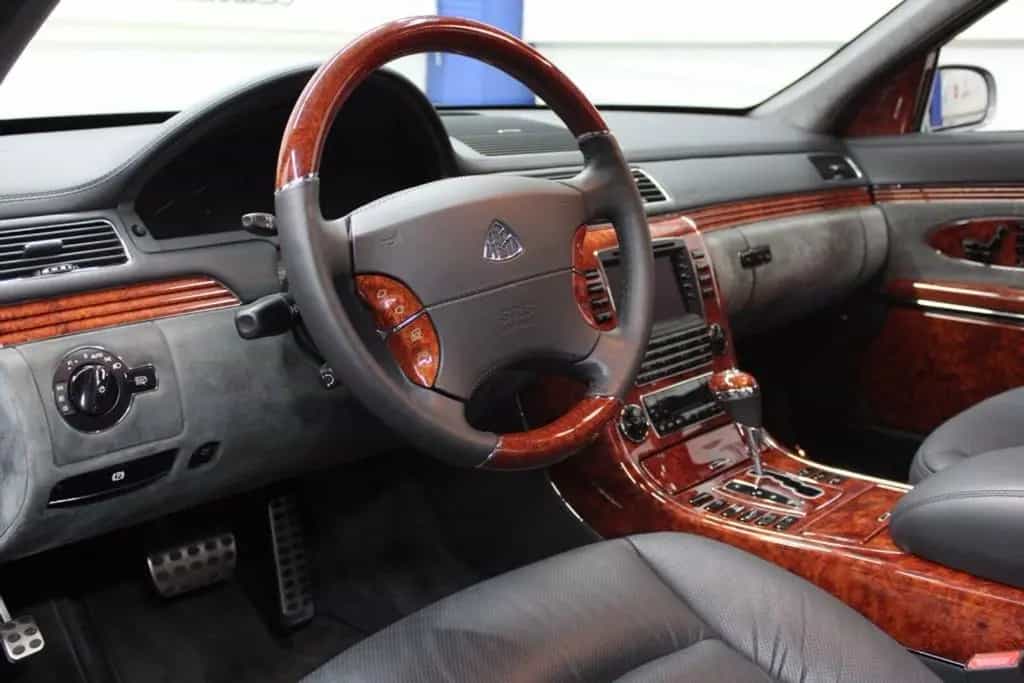 Maybach 62 MASSAGE/PANO/STANDH/TV/KÜHL 11/2005-photo-4