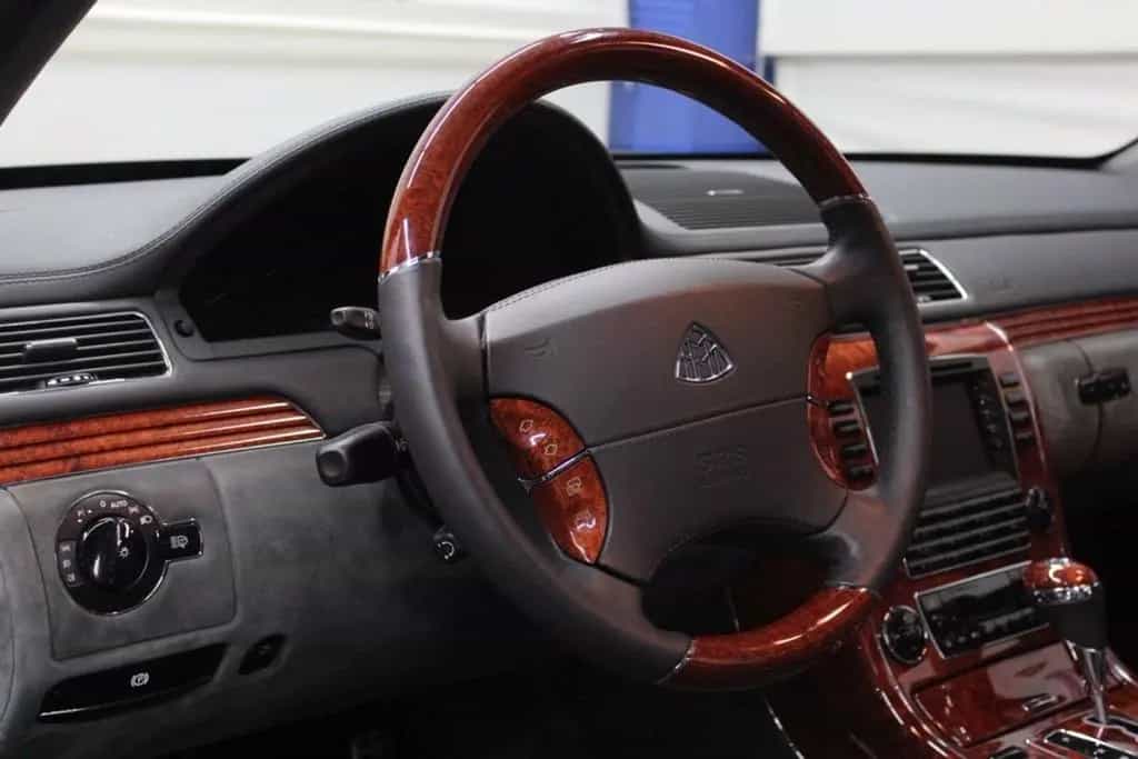 Maybach 62 MASSAGE/PANO/STANDH/TV/KÜHL 11/2005-photo-5