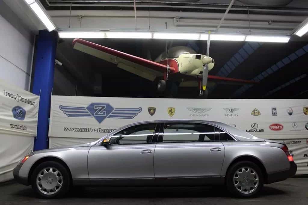 Maybach 62 MASSAGE/PANO/STANDH/TV/KÜHL 11/2005-photo-6
