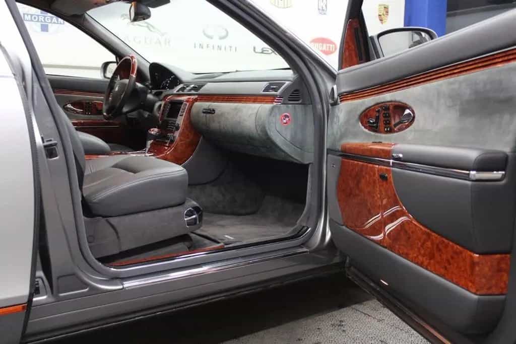 Maybach 62 MASSAGE/PANO/STANDH/TV/KÜHL 11/2005-photo-7