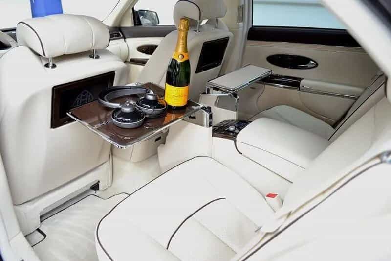 Maybach 57 s /18 500 KM/SONDERLACK/MODEL 2011 02/2011-photo-11