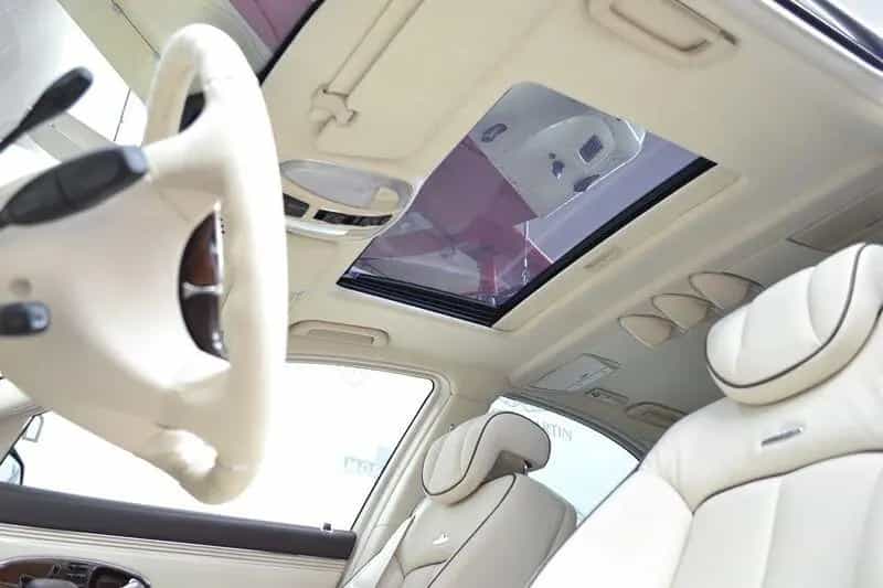 Maybach 57 s /18 500 KM/SONDERLACK/MODEL 2011 02/2011-photo-12