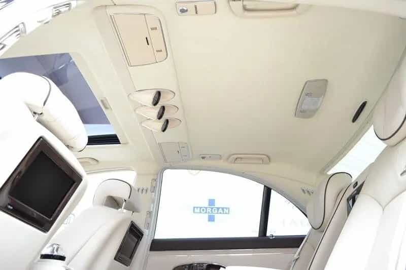 Maybach 57 s /18 500 KM/SONDERLACK/MODEL 2011 02/2011-photo-13