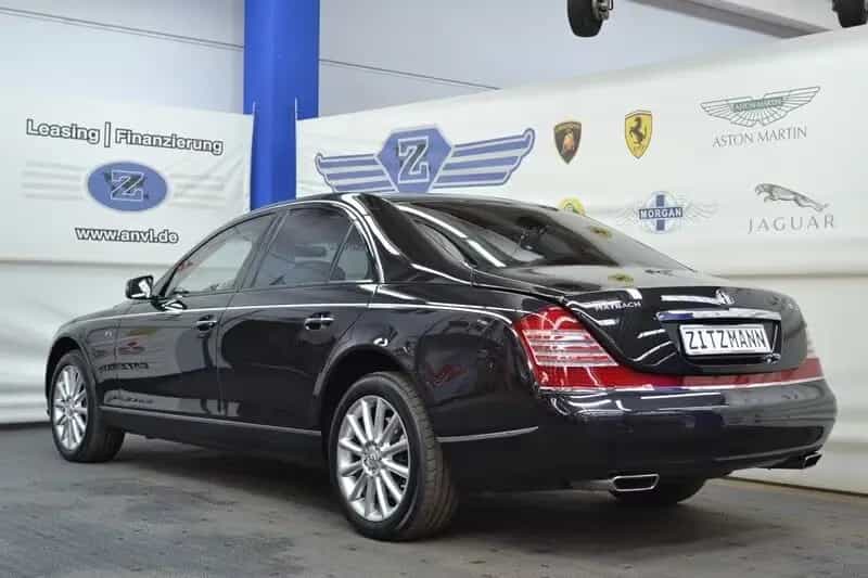Maybach 57 s /18 500 KM/SONDERLACK/MODEL 2011 02/2011-photo-2