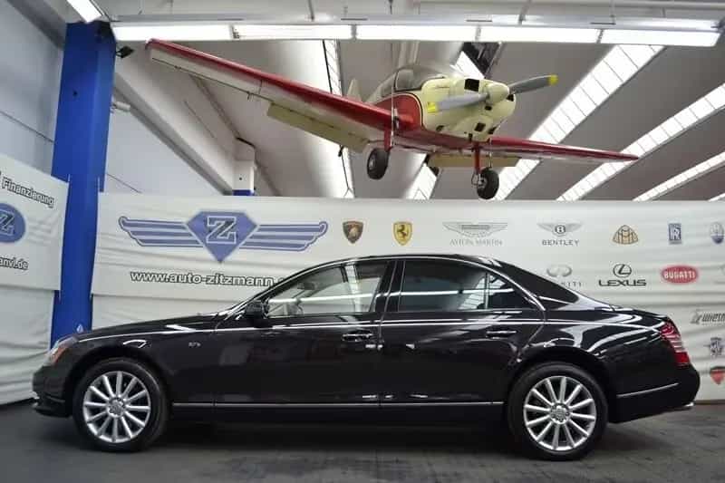 Maybach 57 s /18 500 KM/SONDERLACK/MODEL 2011 02/2011-photo-3