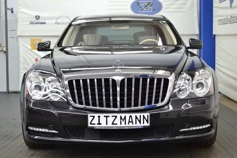Maybach 57 s /18 500 KM/SONDERLACK/MODEL 2011 02/2011-photo-4