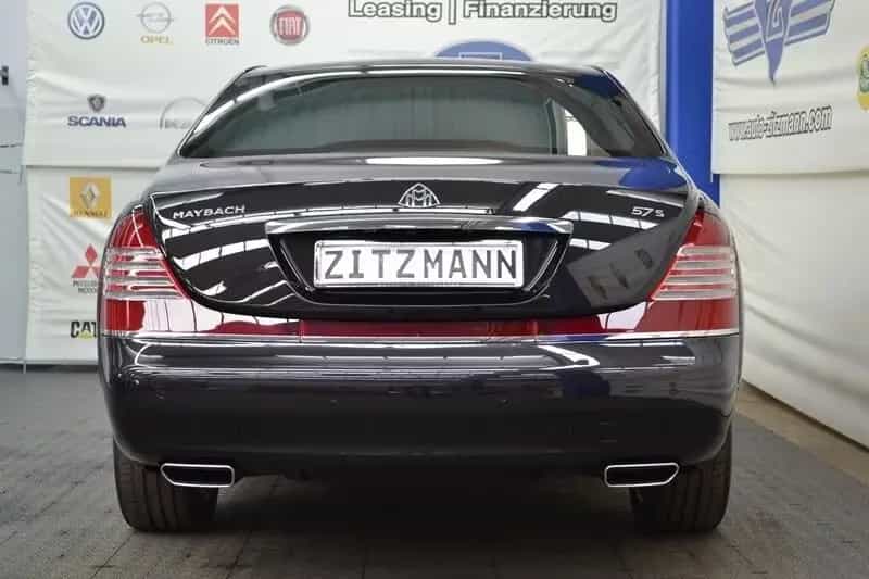 Maybach 57 s /18 500 KM/SONDERLACK/MODEL 2011 02/2011-photo-5