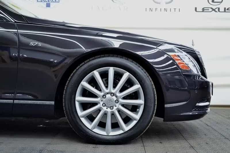 Maybach 57 s /18 500 KM/SONDERLACK/MODEL 2011 02/2011-photo-6