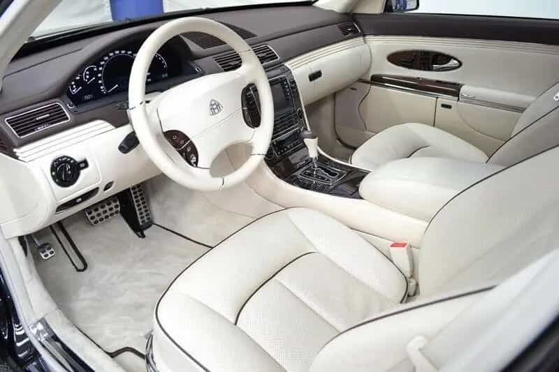 Maybach 57 s /18 500 KM/SONDERLACK/MODEL 2011 02/2011-photo-7