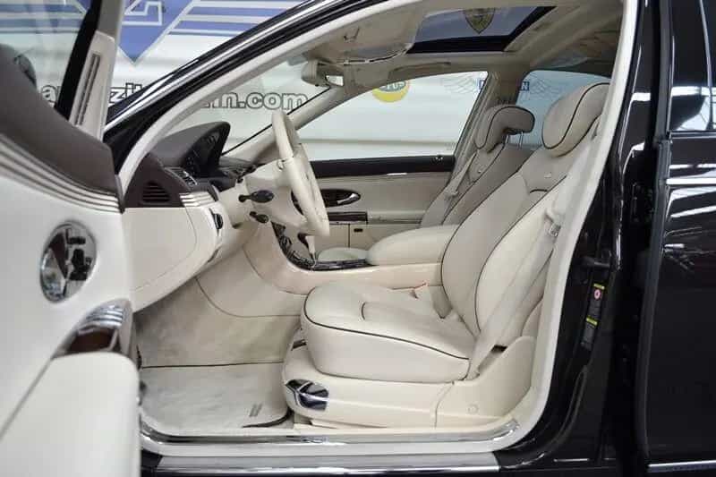 Maybach 57 s /18 500 KM/SONDERLACK/MODEL 2011 02/2011-photo-8