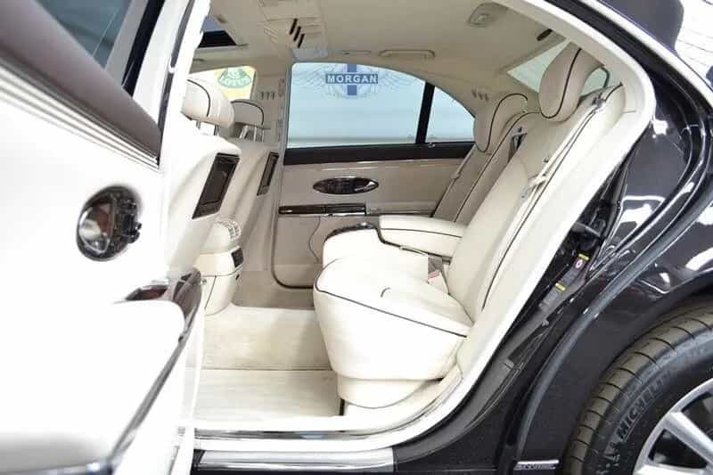 Maybach 57 s /18 500 KM/SONDERLACK/MODEL 2011 02/2011-photo-9