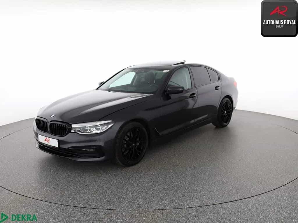 BMW 5 Series 530 i xDrive SPORT LINE SHADOW KAMERA,HUD,SH,AHK 06/2021-photo-0