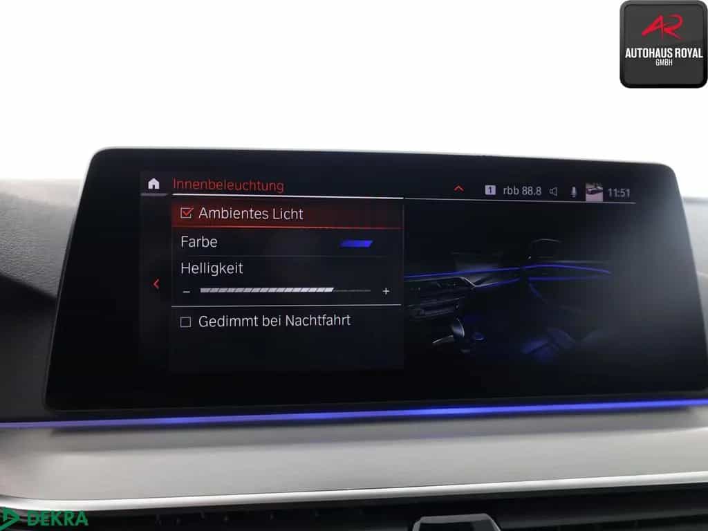 BMW 5 Series 530 i xDrive SPORT LINE SHADOW KAMERA,HUD,SH,AHK 06/2021-photo-20
