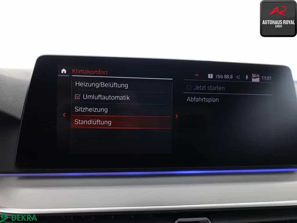 BMW 5 Series 530 i xDrive SPORT LINE SHADOW KAMERA,HUD,SH,AHK 06/2021-photo-21