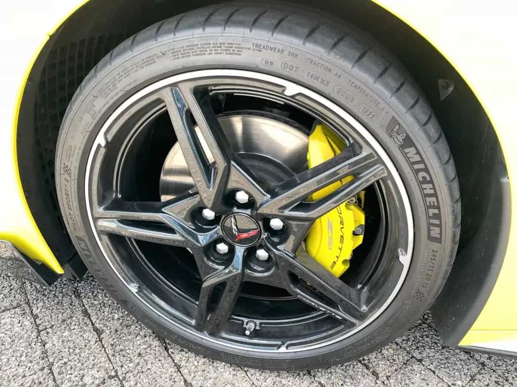Corvette C8 STINGRAY 3LT V8 6.2 Z51 70 JAHRE (2023) DT.M. 08/2022-photo-10