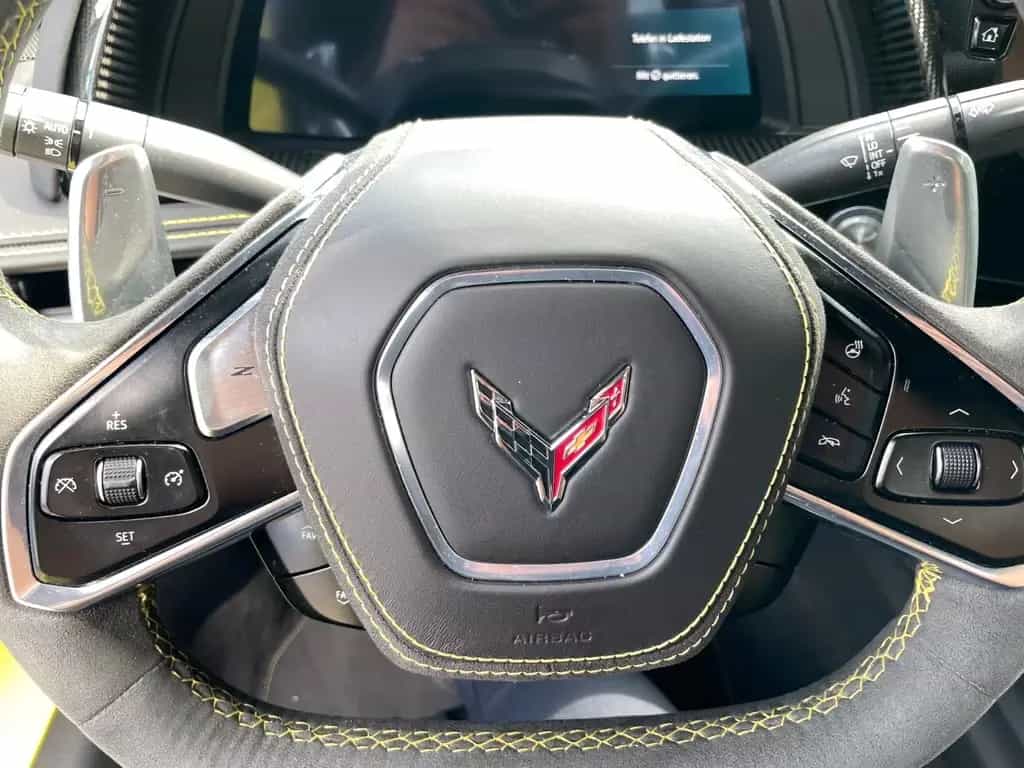 Corvette C8 STINGRAY 3LT V8 6.2 Z51 70 JAHRE (2023) DT.M. 08/2022-photo-12