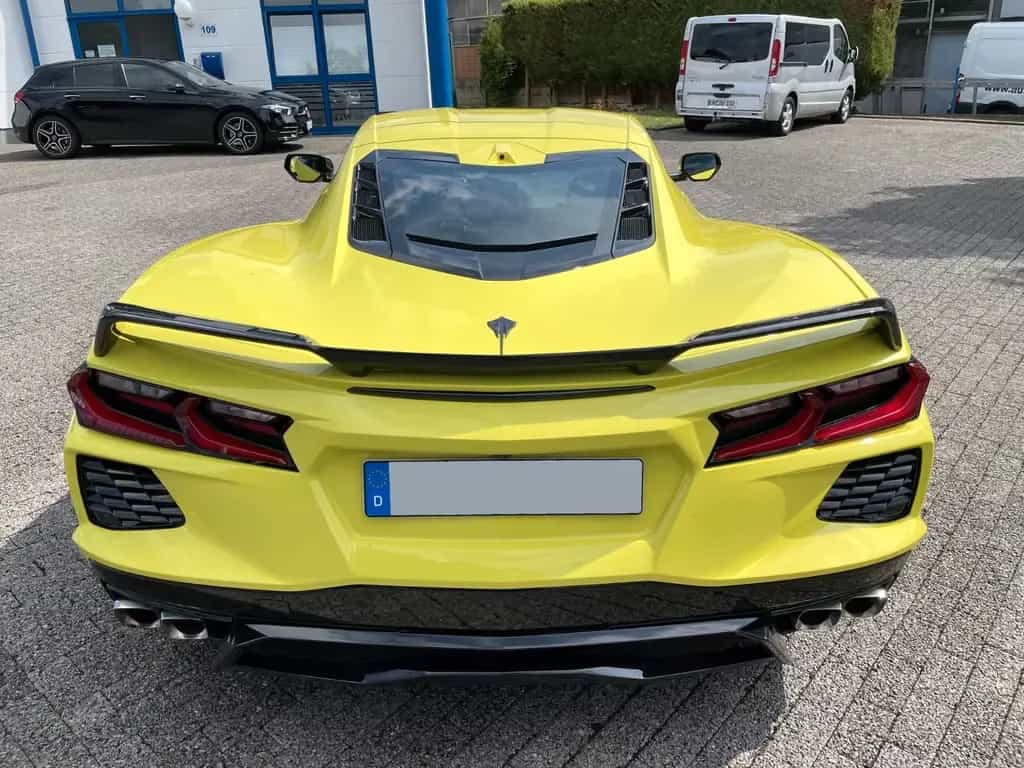 Corvette C8 STINGRAY 3LT V8 6.2 Z51 70 JAHRE (2023) DT.M. 08/2022-photo-4