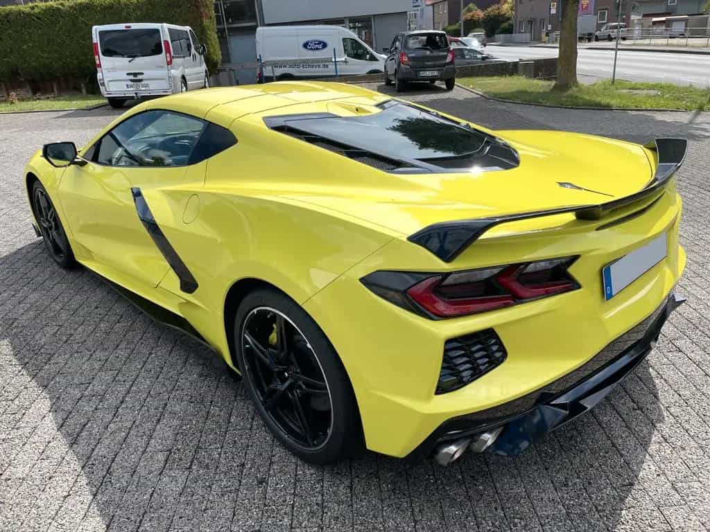 Corvette C8 STINGRAY 3LT V8 6.2 Z51 70 JAHRE (2023) DT.M. 08/2022-photo-5