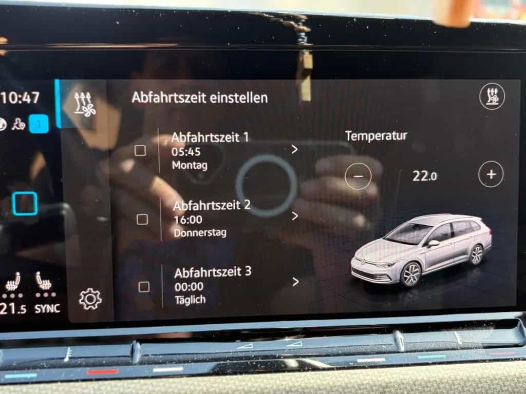 Volkswagen Golf 1.5 eTSI OPF 110kW DSG R-Line Variant R... 06/2021-photo-11