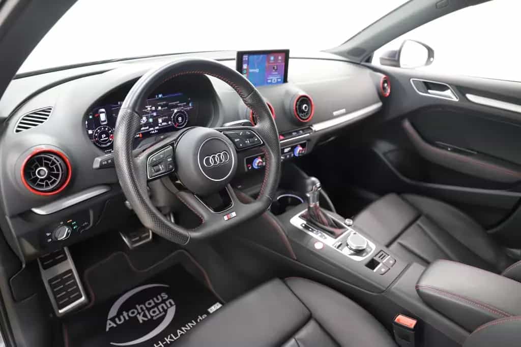 Audi S3 2.0 TFSI 310PS quattro Pano RS Sitze 1.Hand 03/2017-photo-12