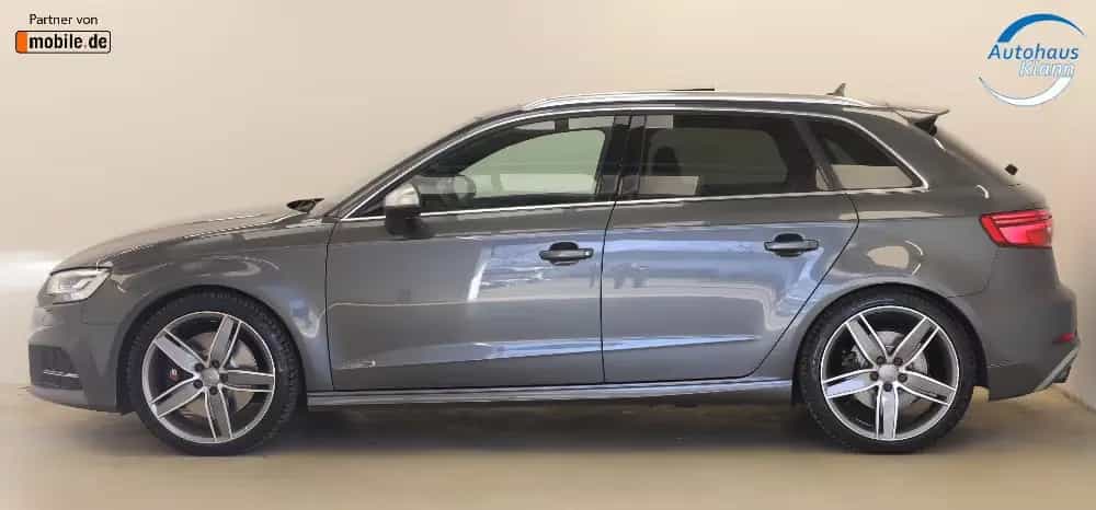 Audi S3 2.0 TFSI 310PS quattro Pano RS Sitze 1.Hand 03/2017-photo-3