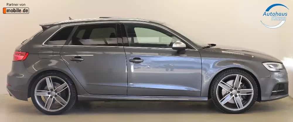 Audi S3 2.0 TFSI 310PS quattro Pano RS Sitze 1.Hand 03/2017-photo-4